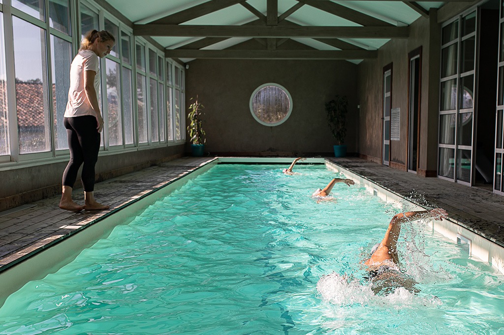 Cours de natation adultes - Apprentissage du crawl à Biarritz