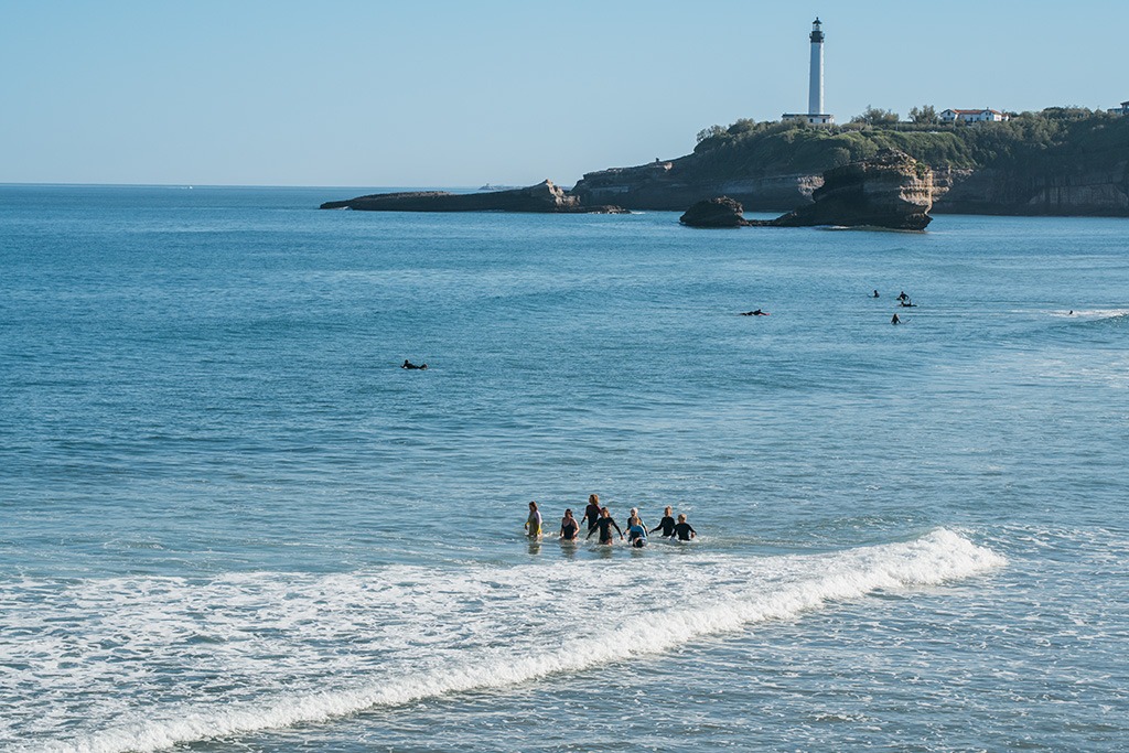 Marque aquatique Biarritz